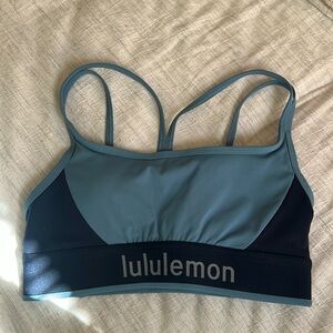 Lululemon Logo Train Sports Bra